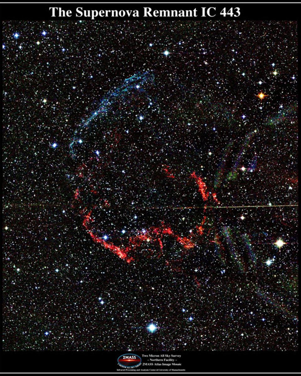 Galactic Supernova Remnant IC 443