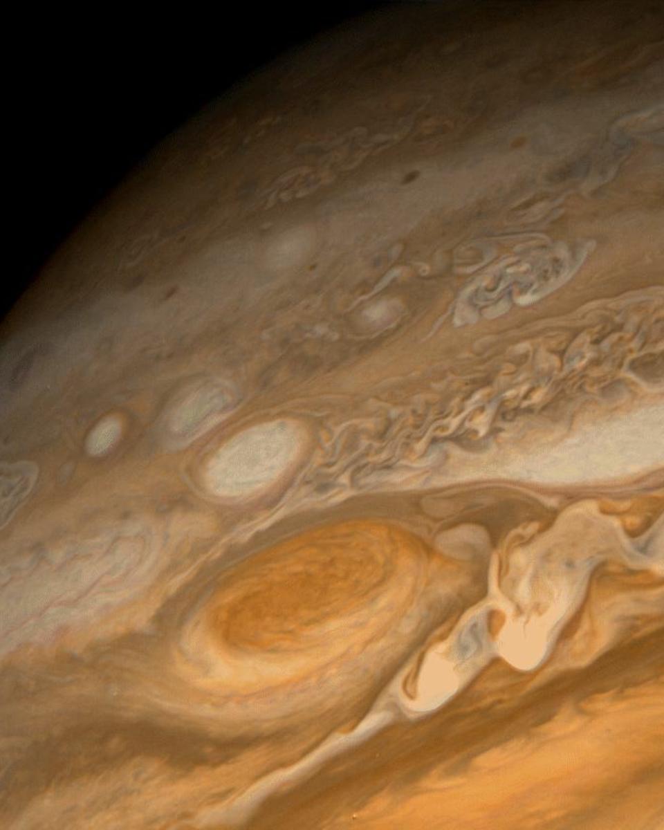 Jupiter from Voyager