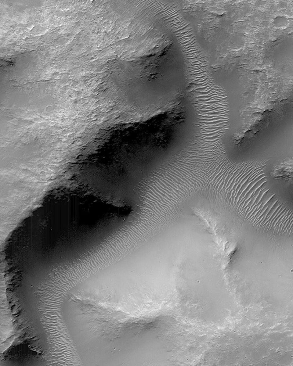 A Martian Valley