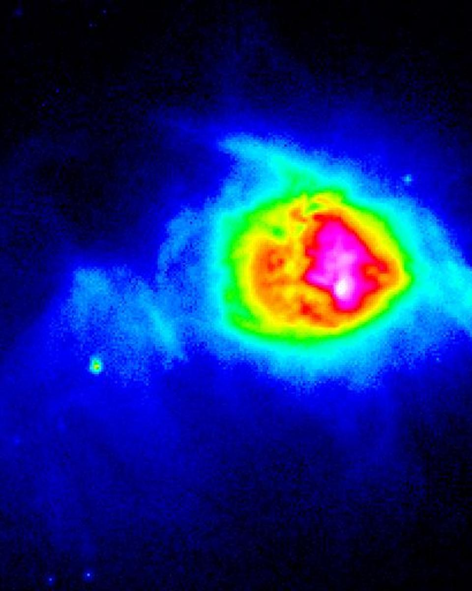 Hydrogen Blob N88A in the Small Magellanic Cloud