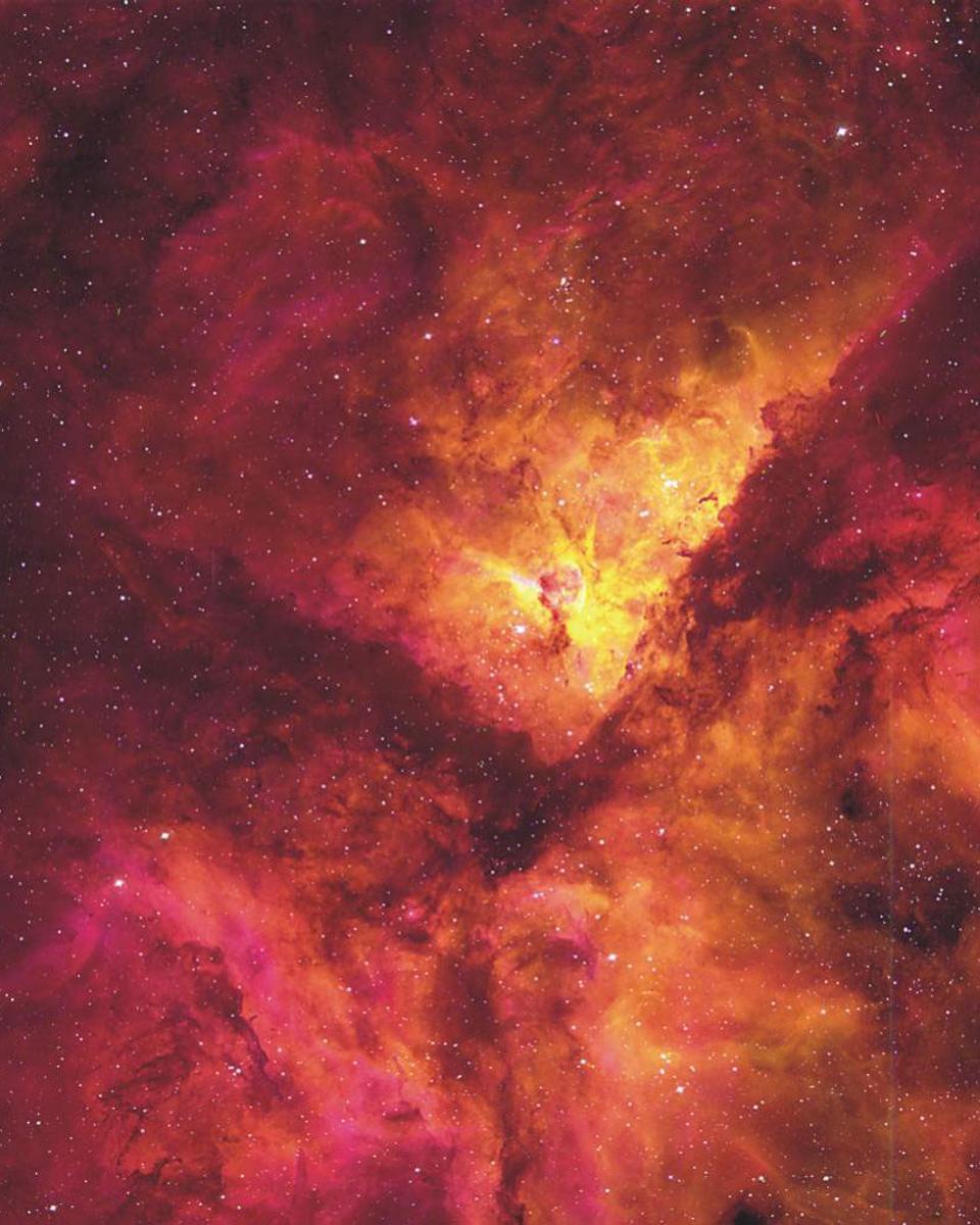 NGC 3372: The Great Nebula in Carina