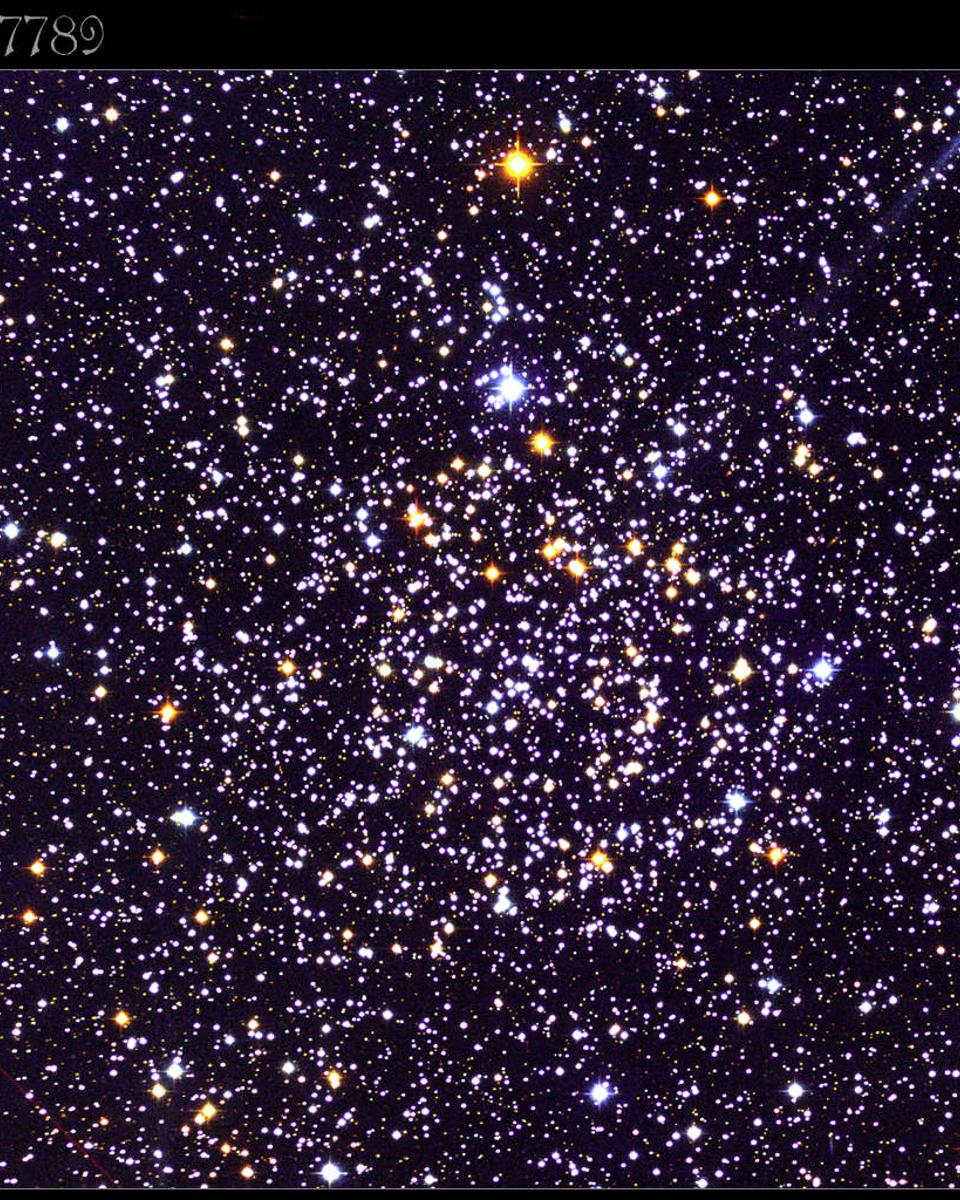 NGC 7789: Galactic Star Cluster