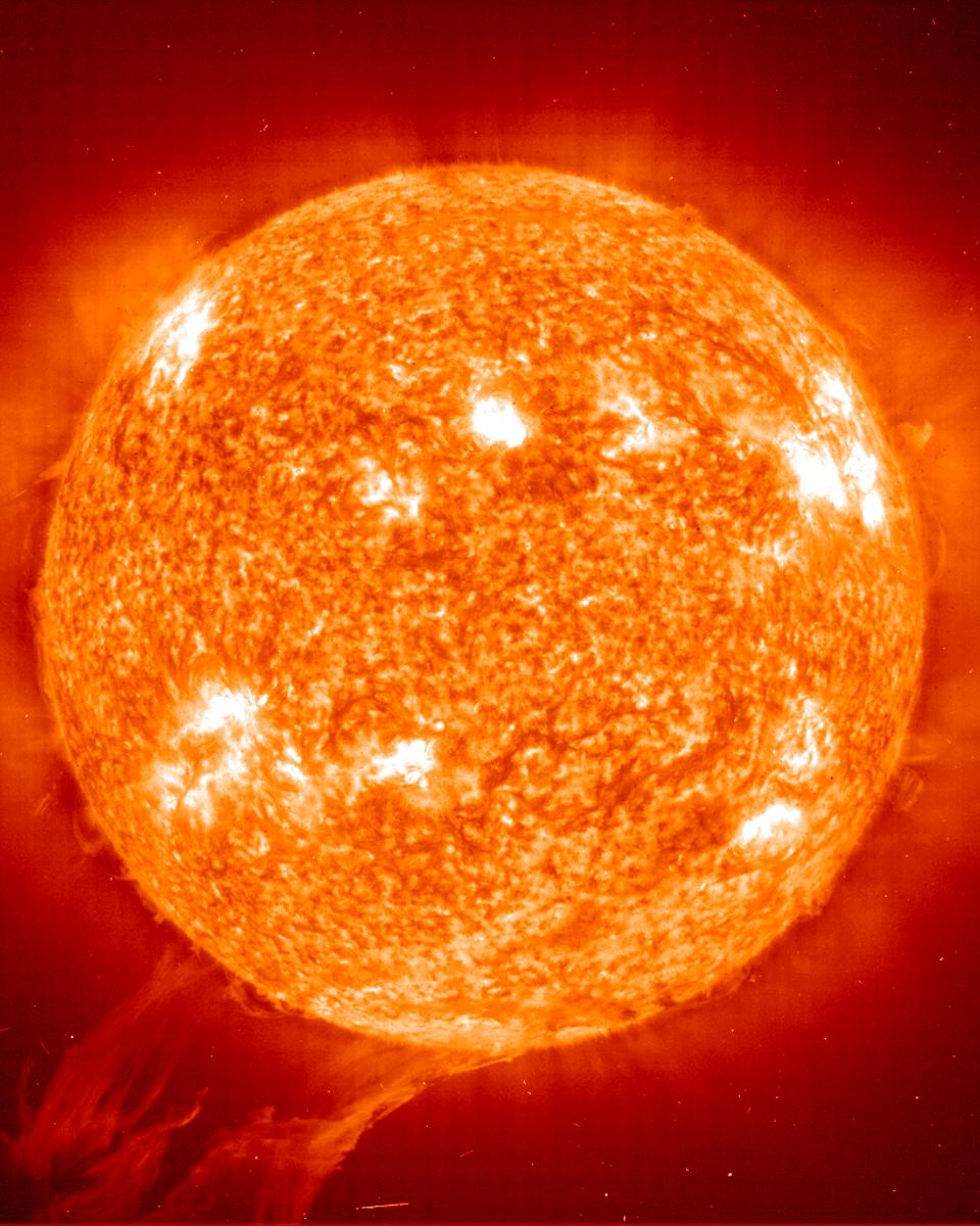 Eruptive Prominence