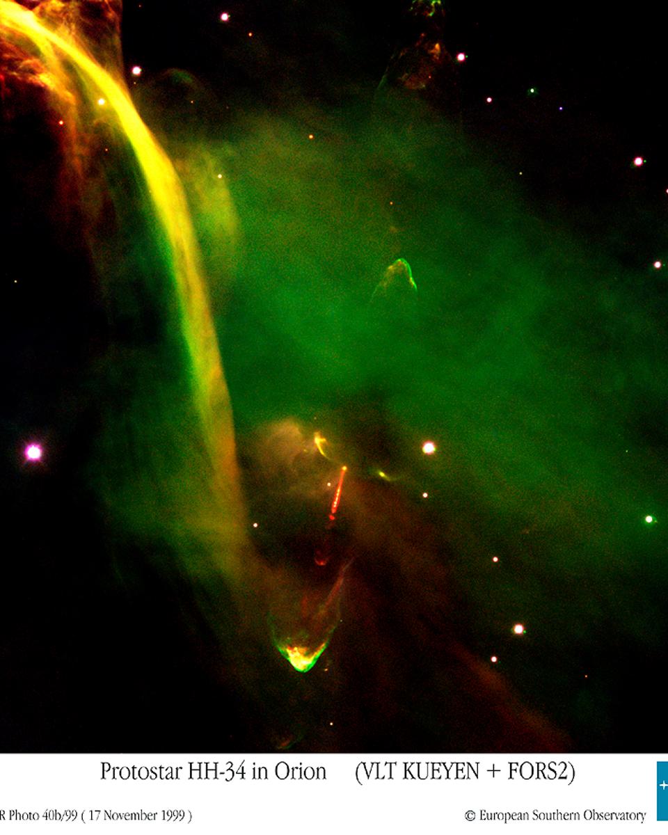Arcs and Jets in Herbig-Haro 34