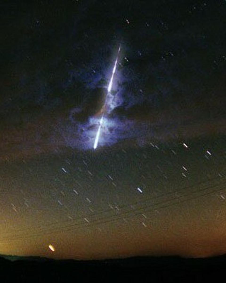 1998 Leonid Fireball