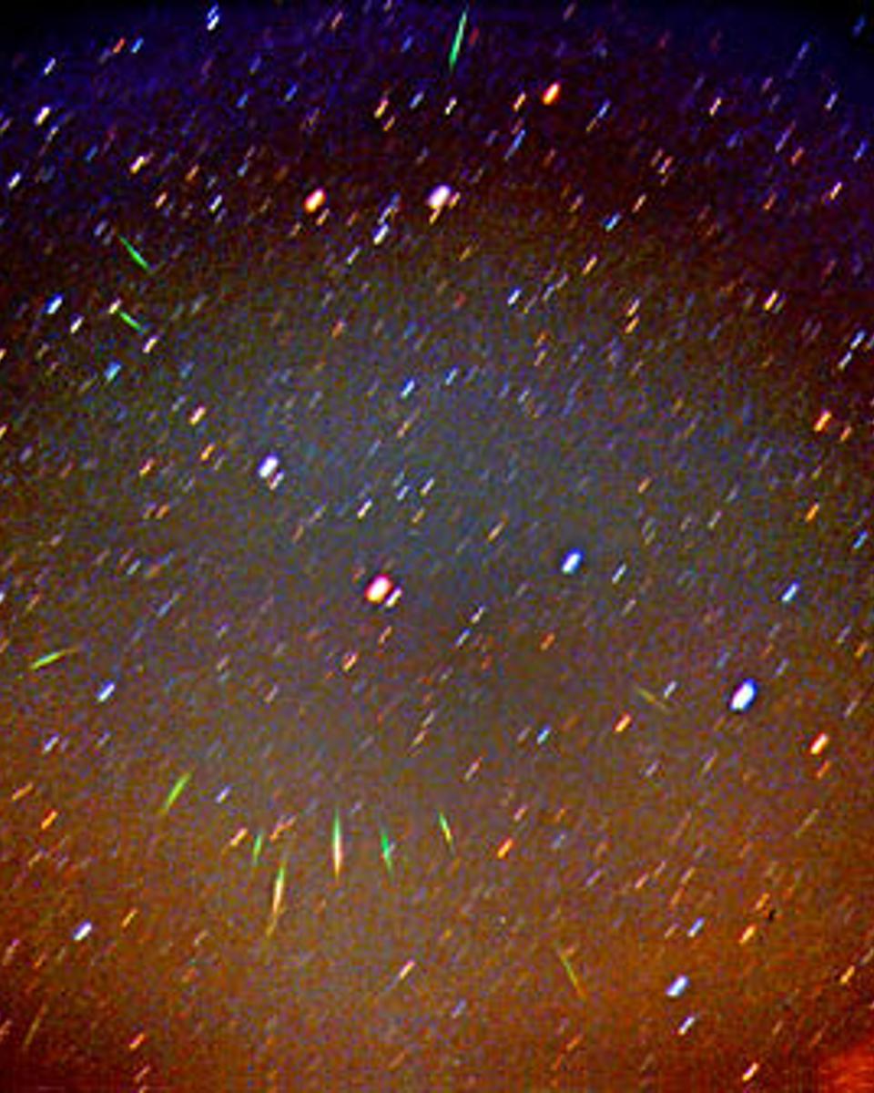 A Leonids Meteor Storm in 1999