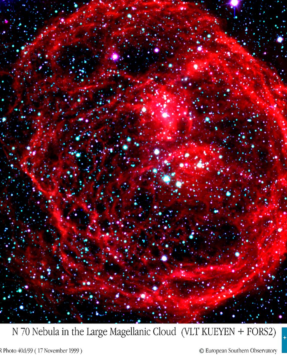 Henize 70: A SuperBubble In The LMC