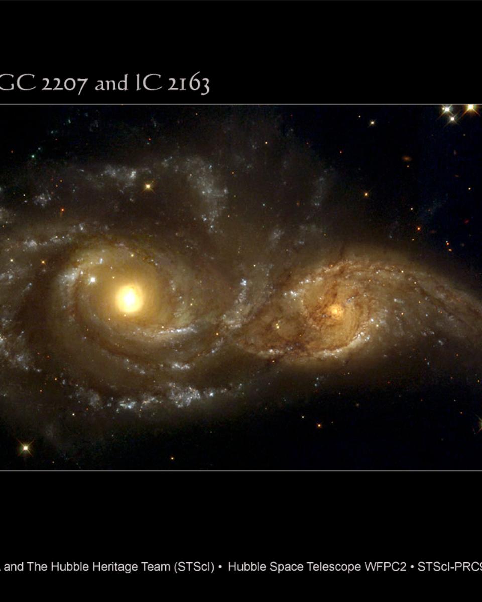 Spiral Galaxies in Collision