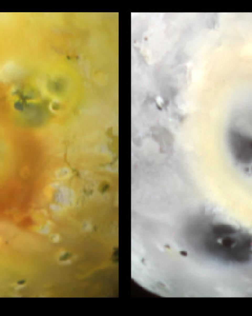 Io Volcano: Pele's Hot Lava