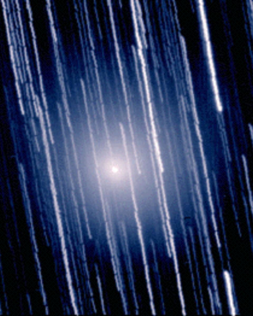 Tempel-Tuttle: The Leonid Comet
