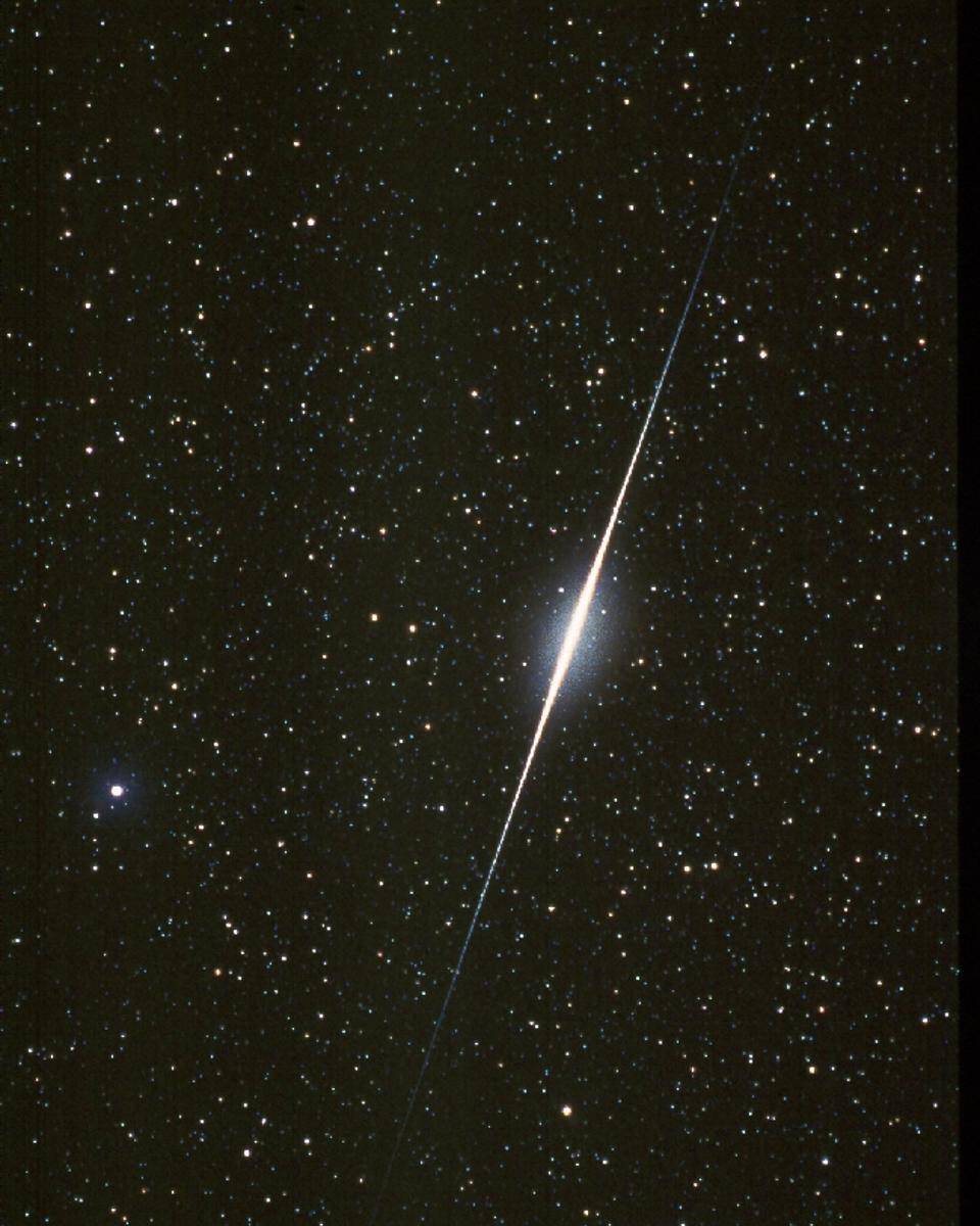 Iridium 52: Not A Meteor