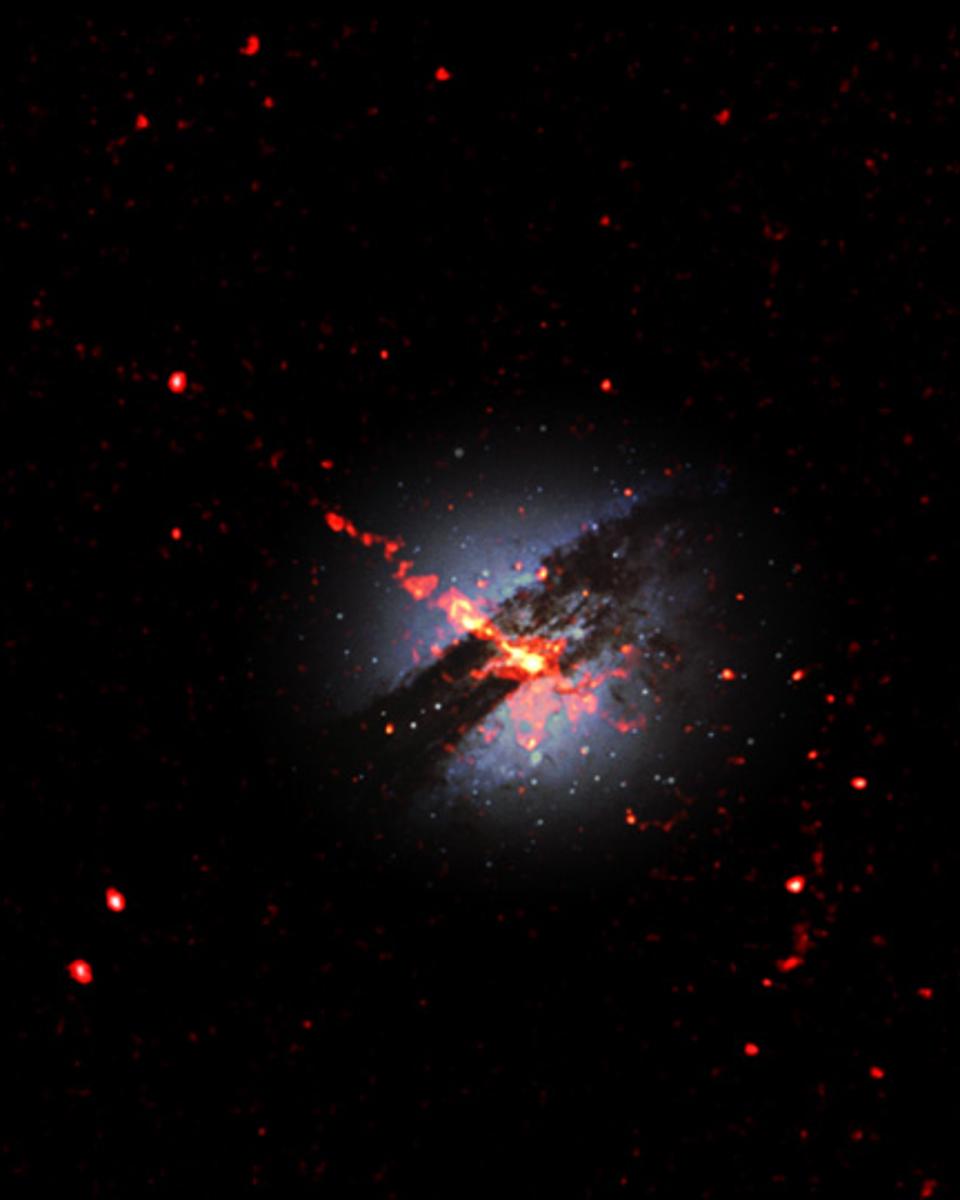 X-Ray Jet From Centaurus A