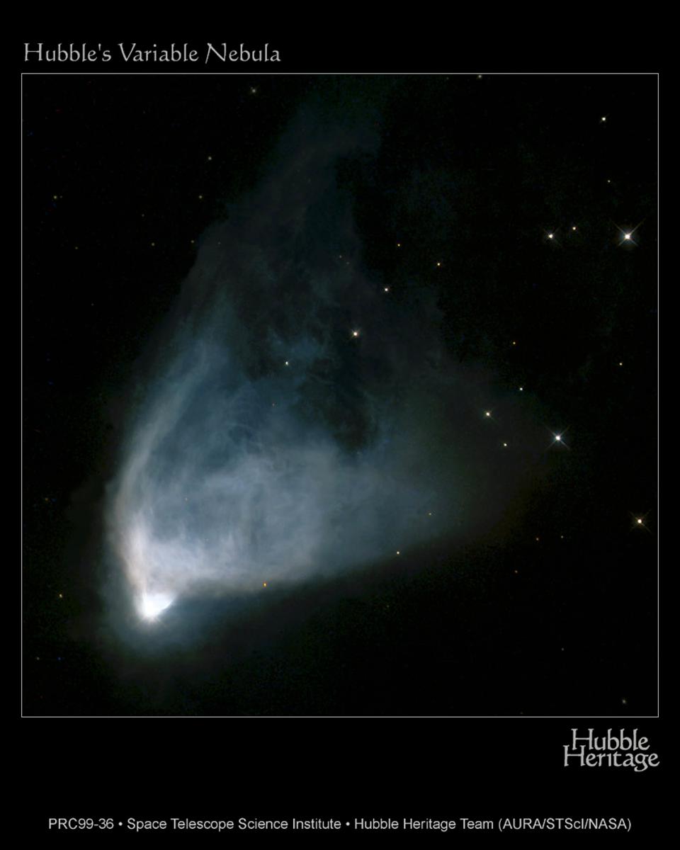 NGC 2261: Hubble's Variable Nebula
