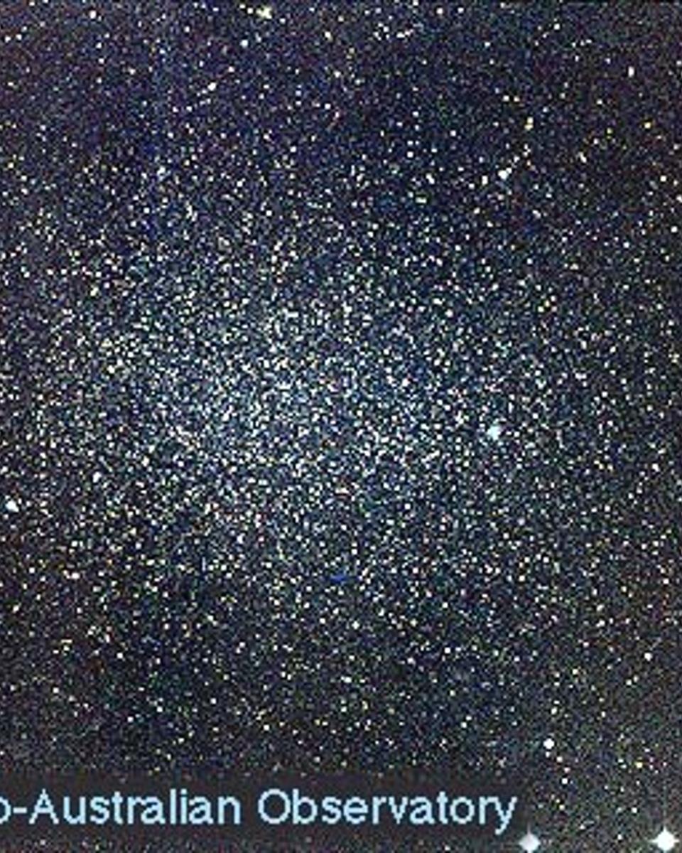Nearby Dwarf Galaxy Leo I