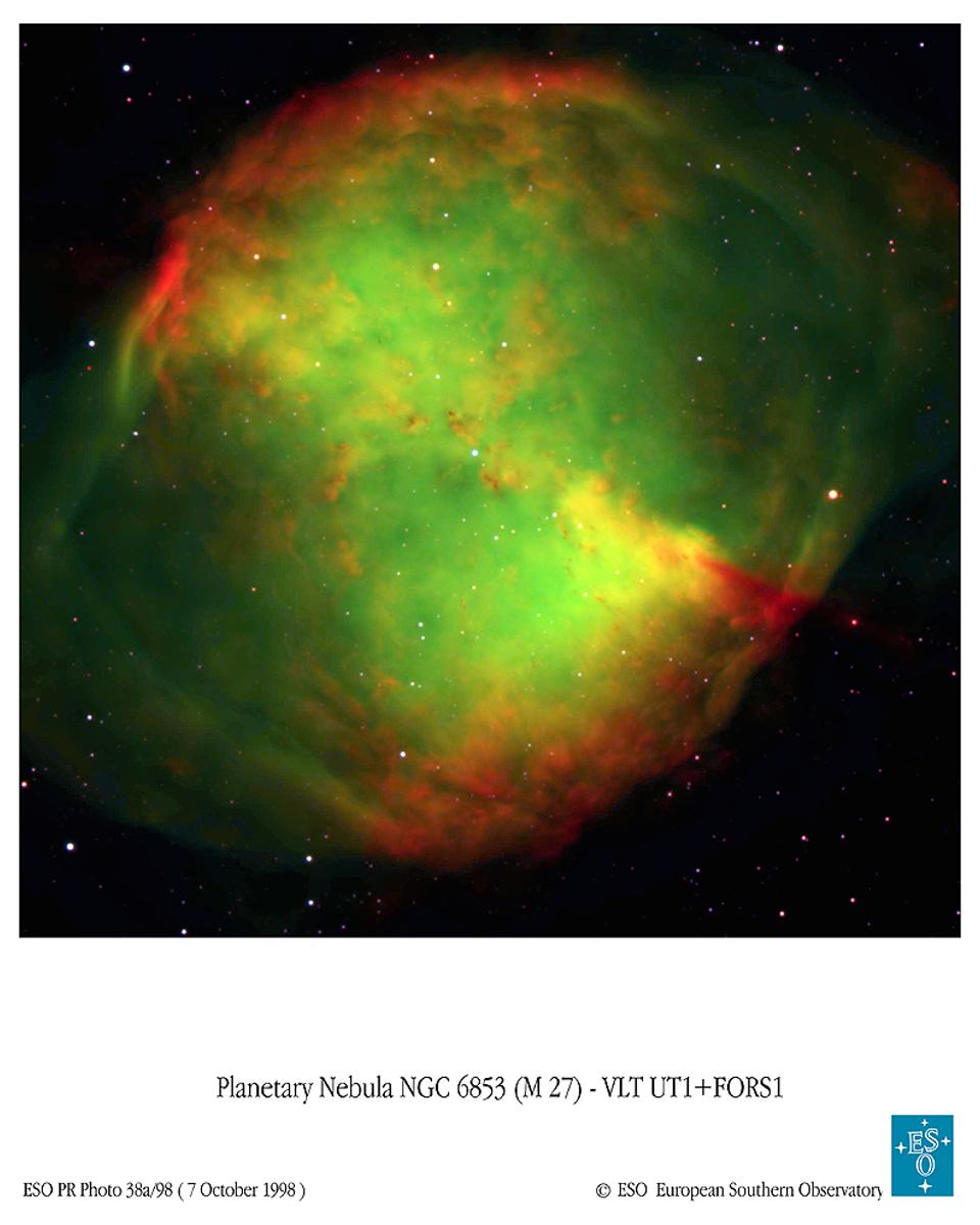 M27: Not A Comet