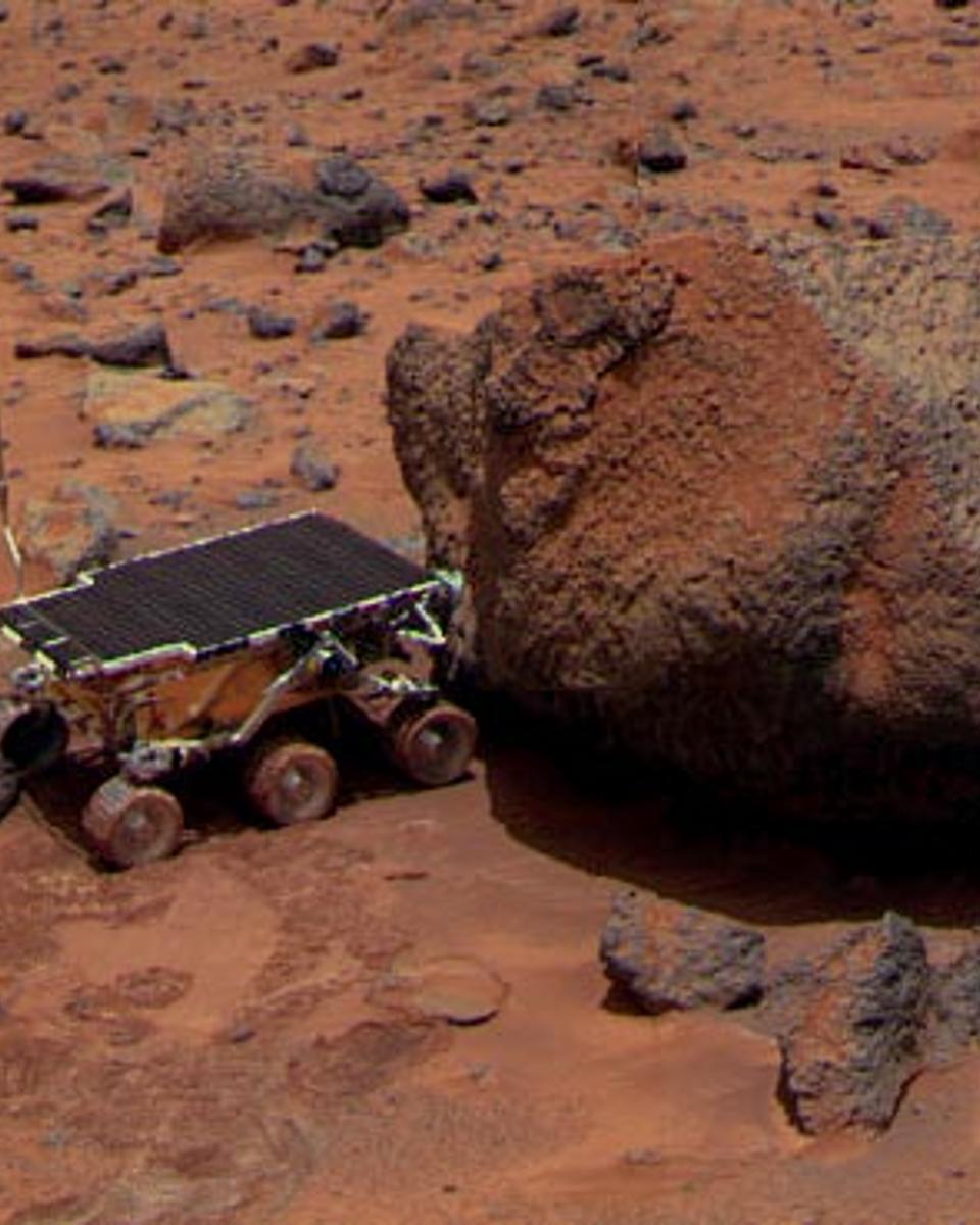 Mars Rocks, Sojourner Rolls