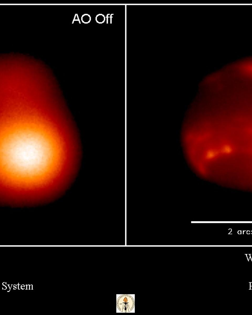 Neptune in Infrared