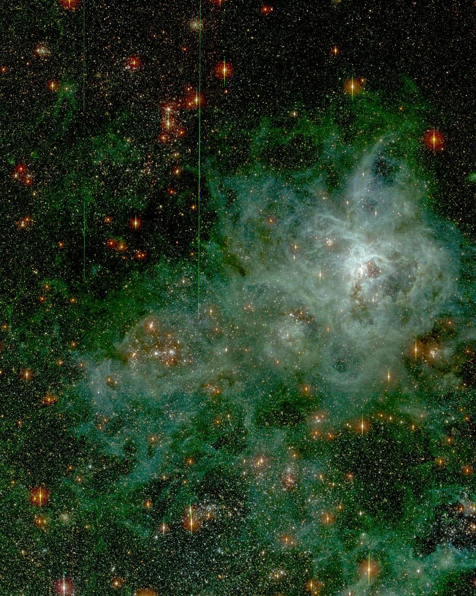 In the Heart of the Tarantula Nebula