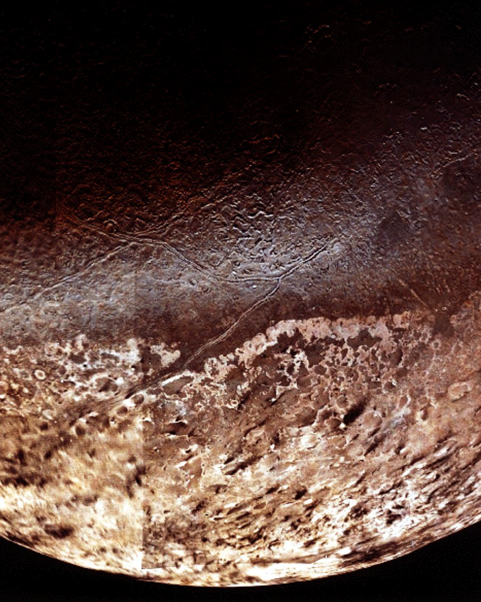 Triton: Neptune's Largest Moon