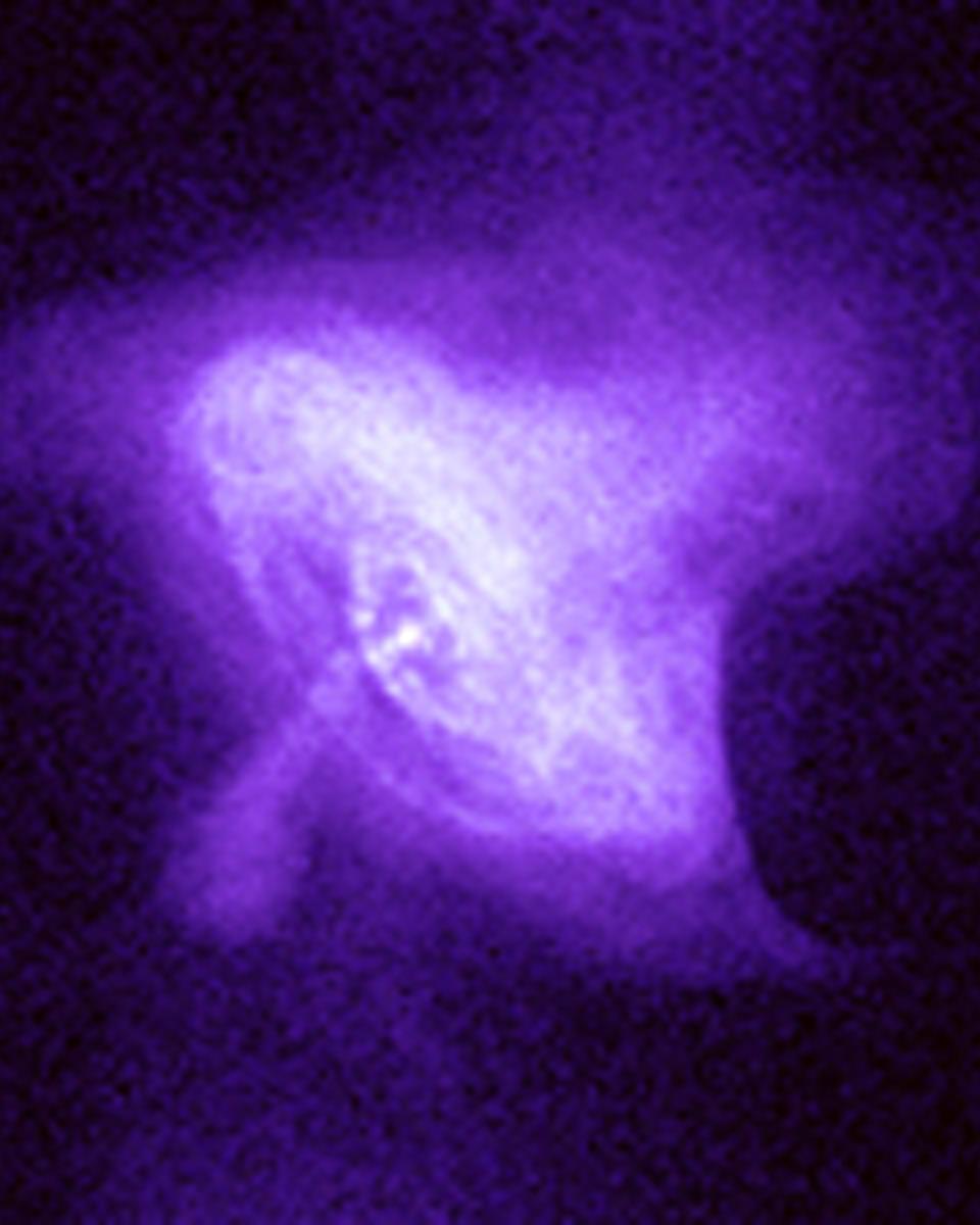 The Crab Nebula in X-Rays