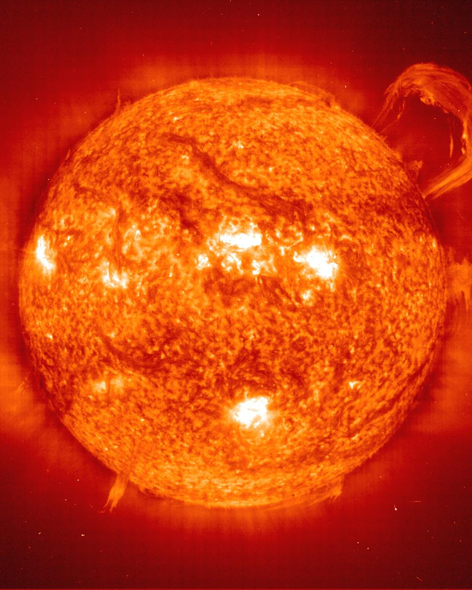 Equinox and Eruptive Prominence