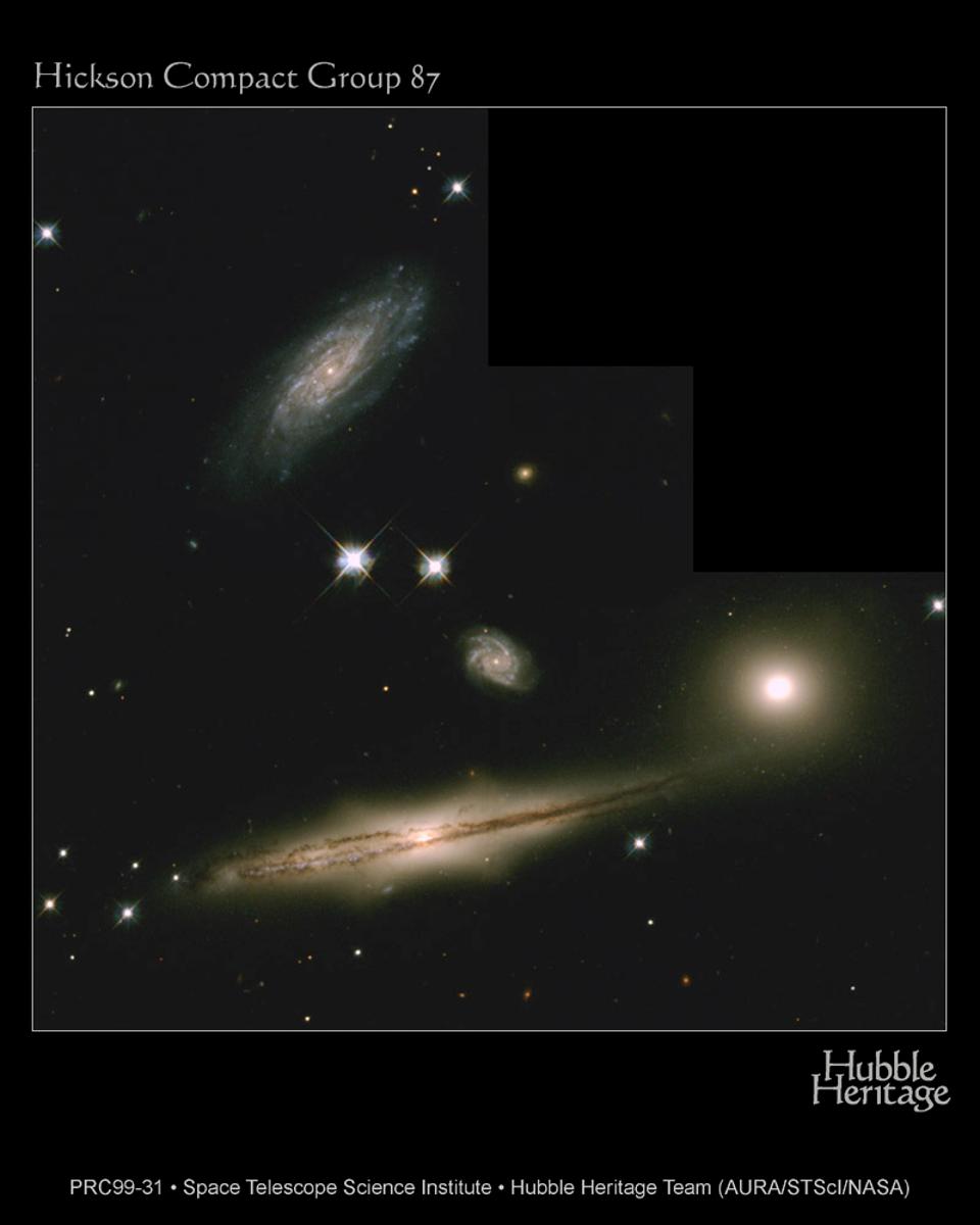 HCG 87: A Small Group of Galaxies