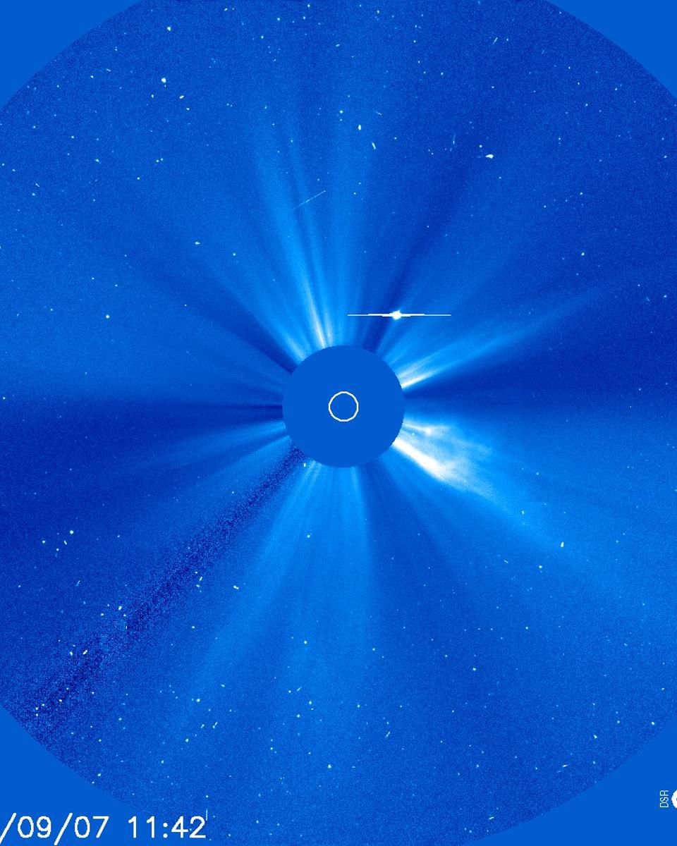 A Superior Conjunction Of Mercury
