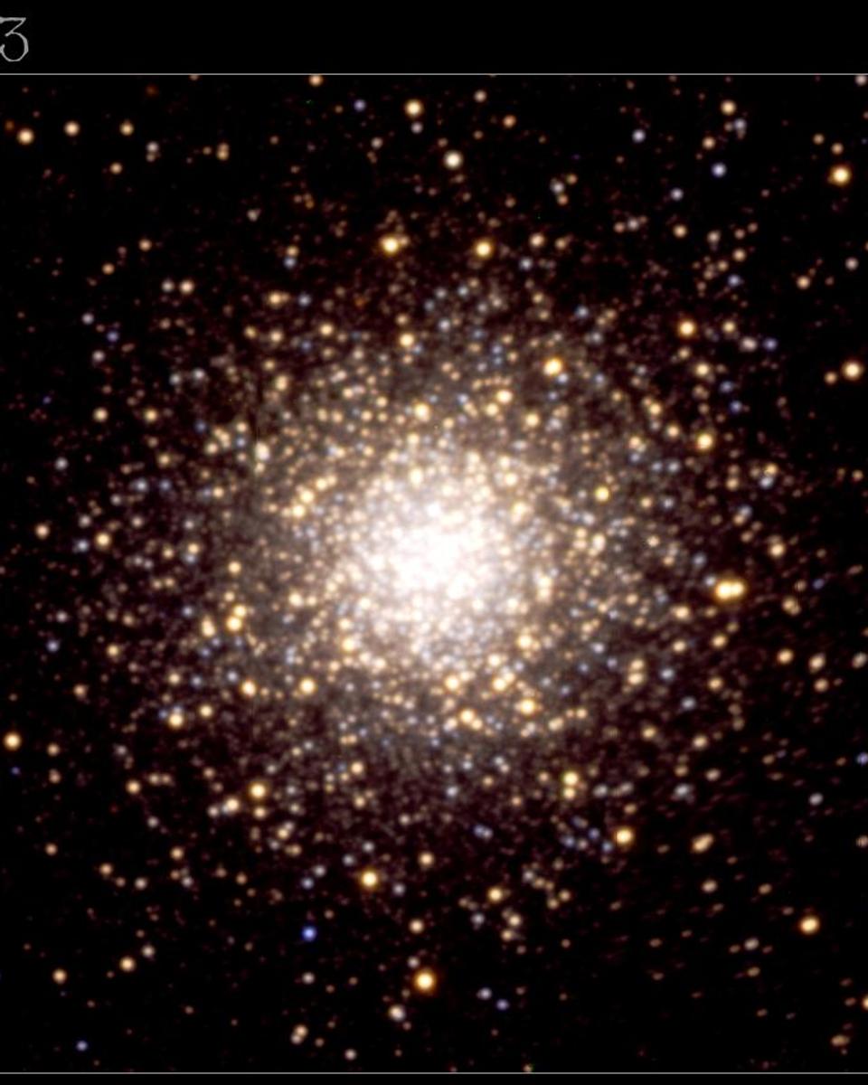 M3: Half A Million Stars