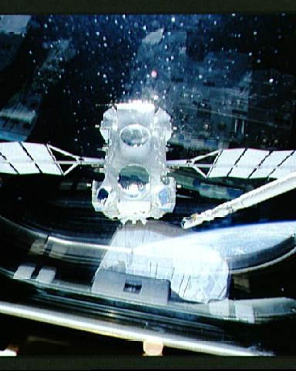 Compton Observatory In Orbit