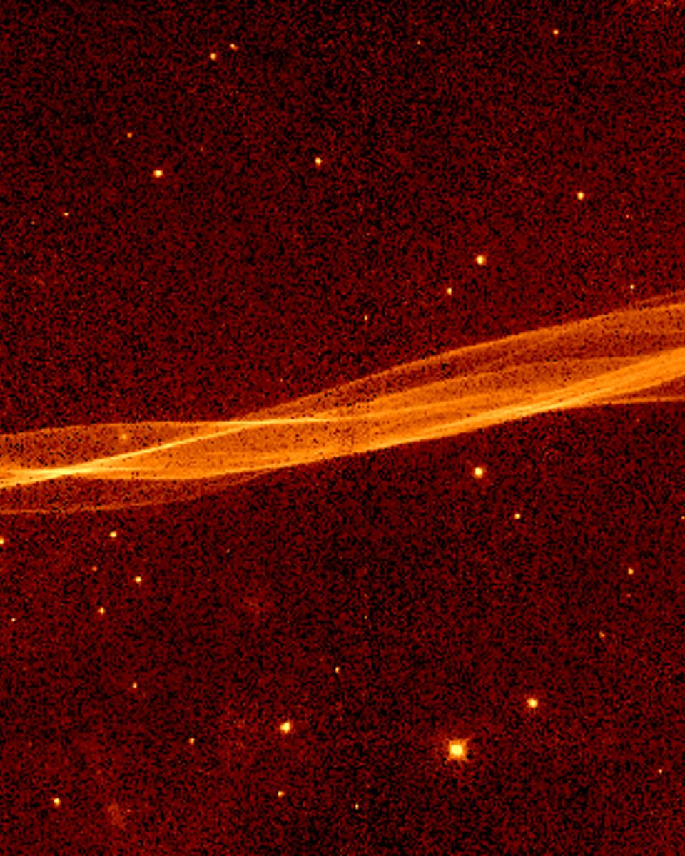 Filaments In The Cygnus Loop