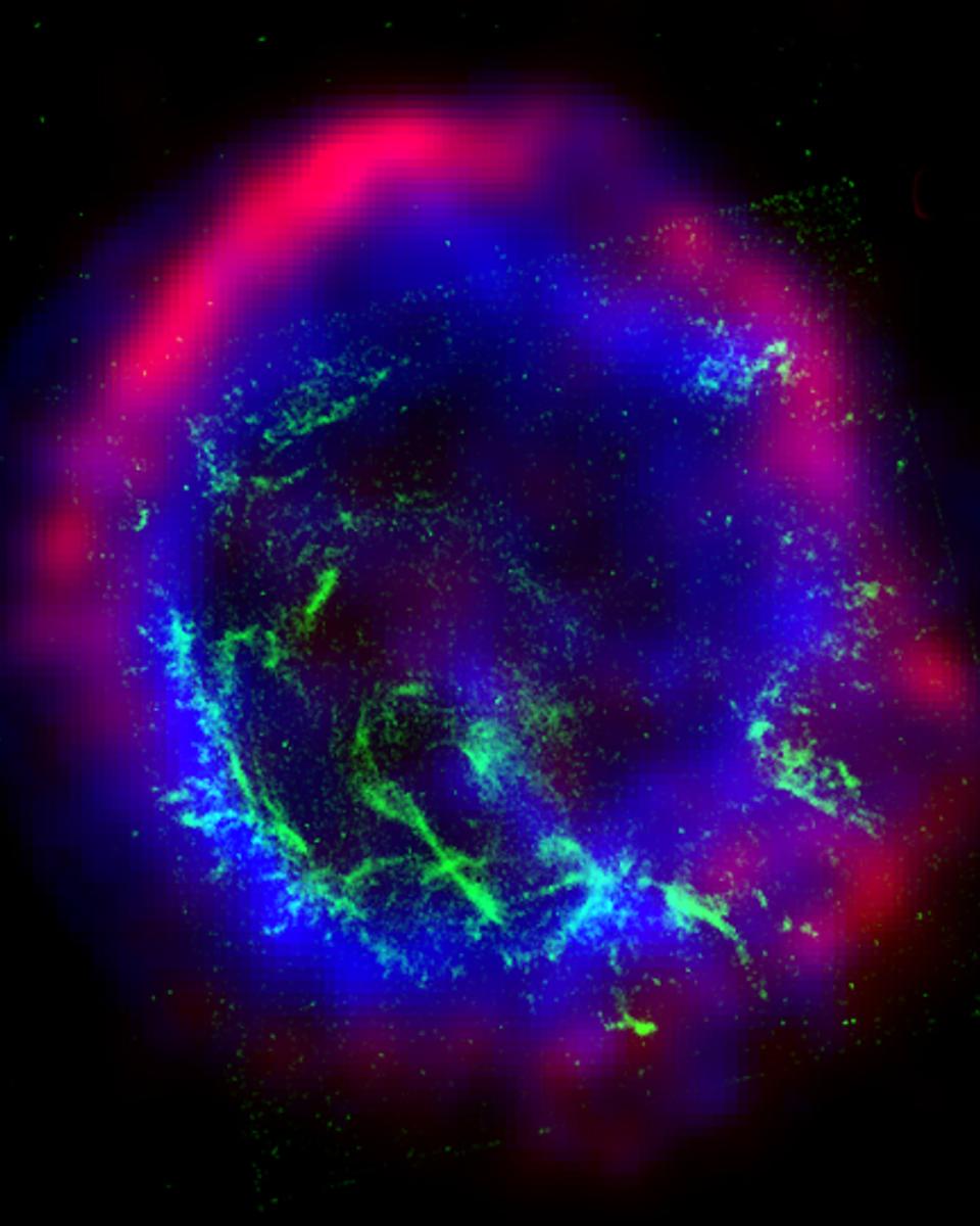 Supernova Remnant E0102-72 from Radio to X-Ray