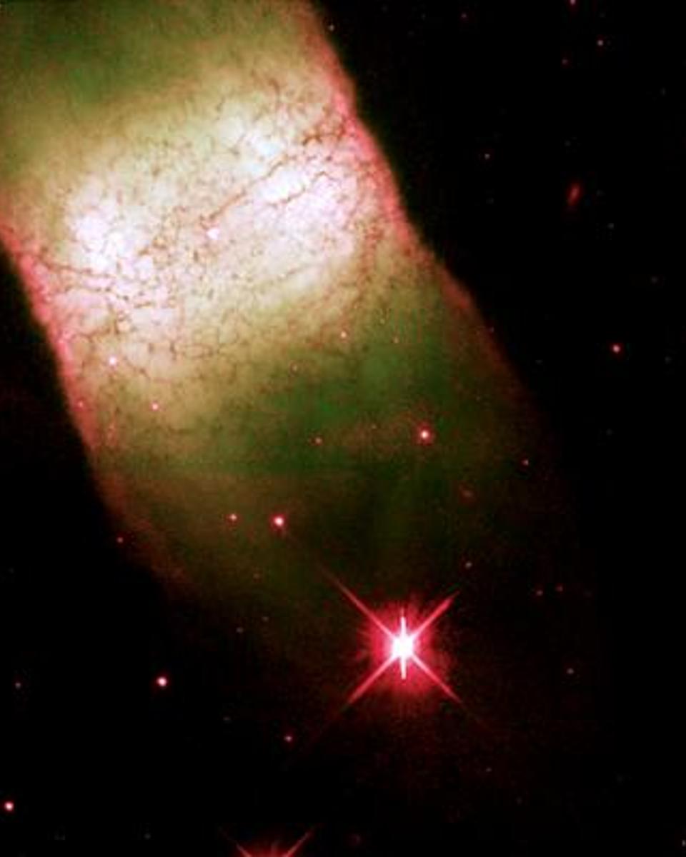 IC 4406: A Seemingly Square Nebula