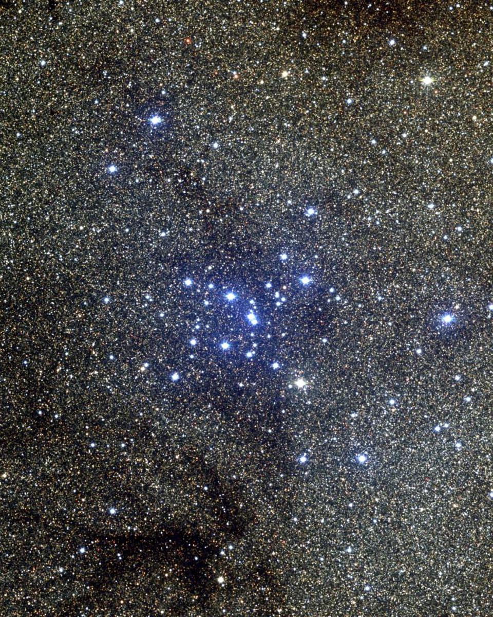 The M7 Open Star Cluster in Scorpius