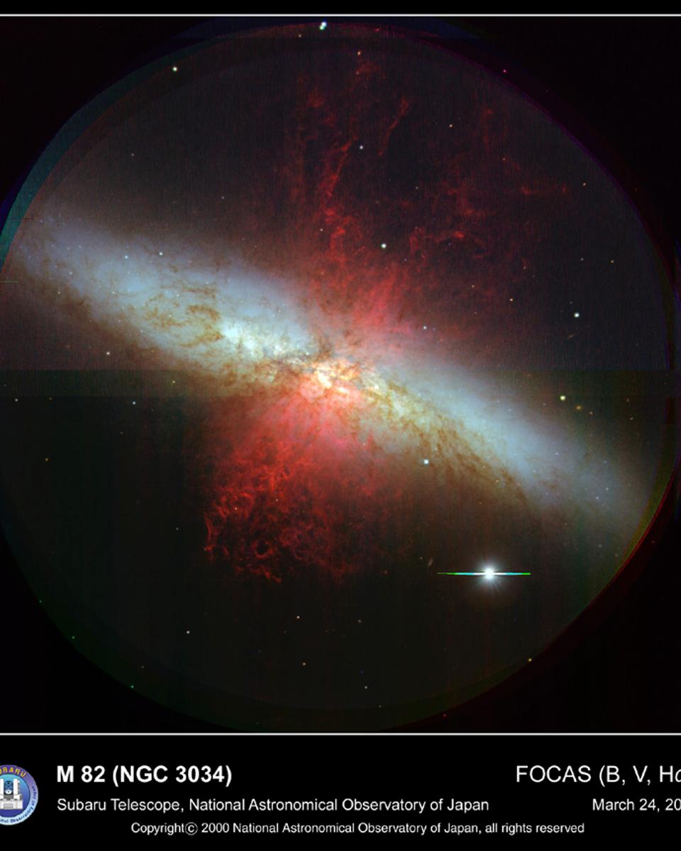 A Superwind from the Cigar Galaxy