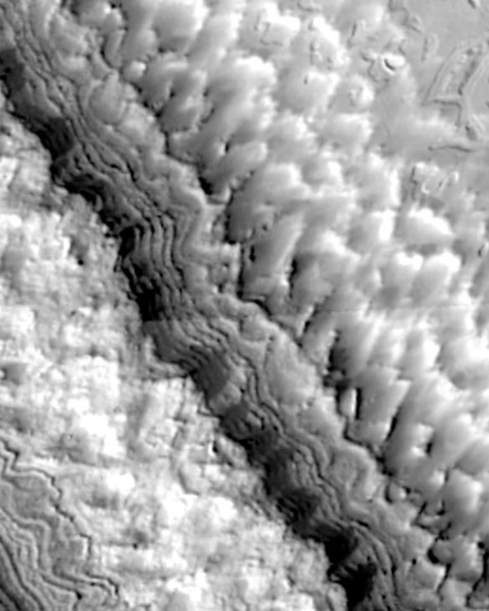 Layers of the Martian South Polar Cap
