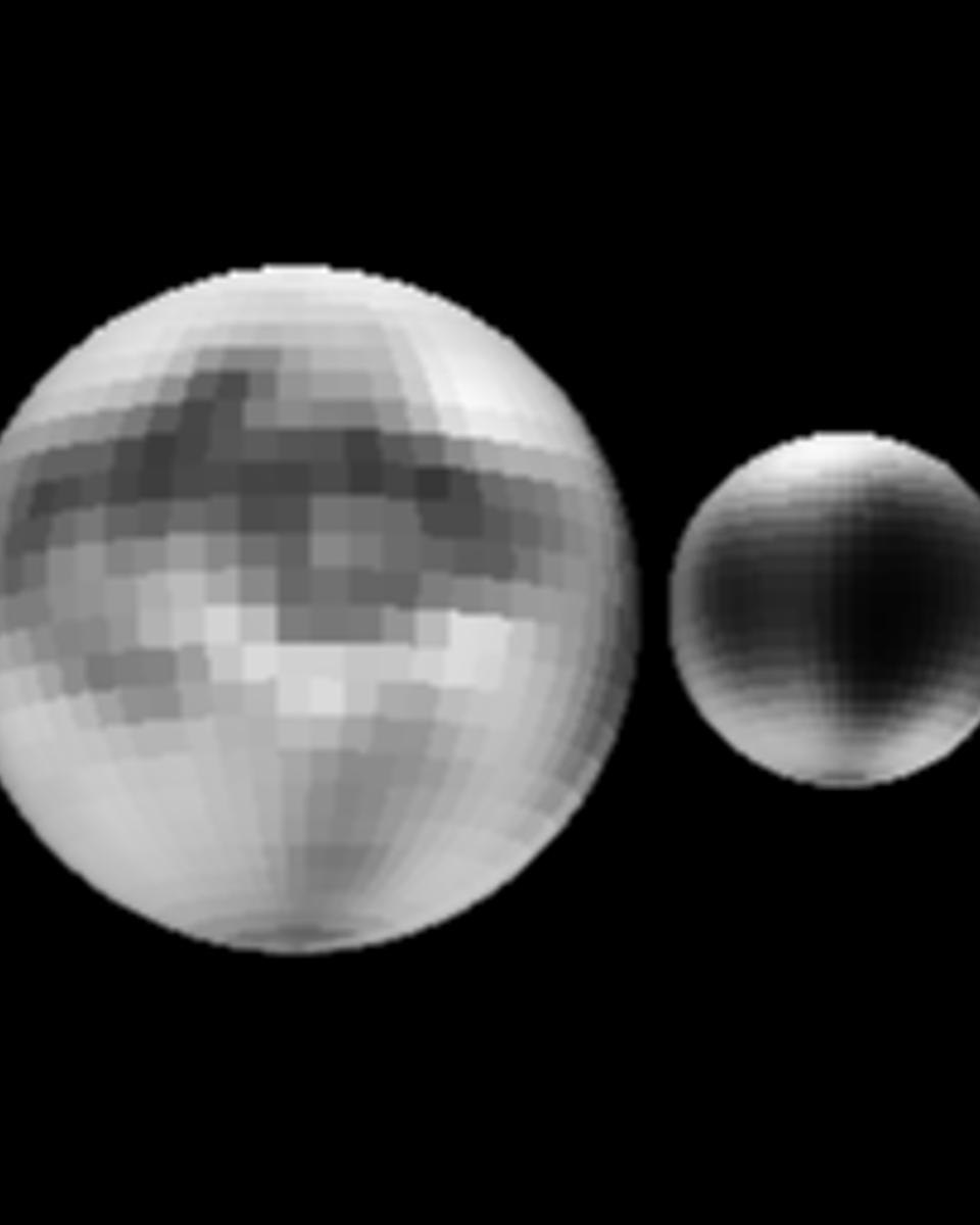 Mysterious Pluto and Charon