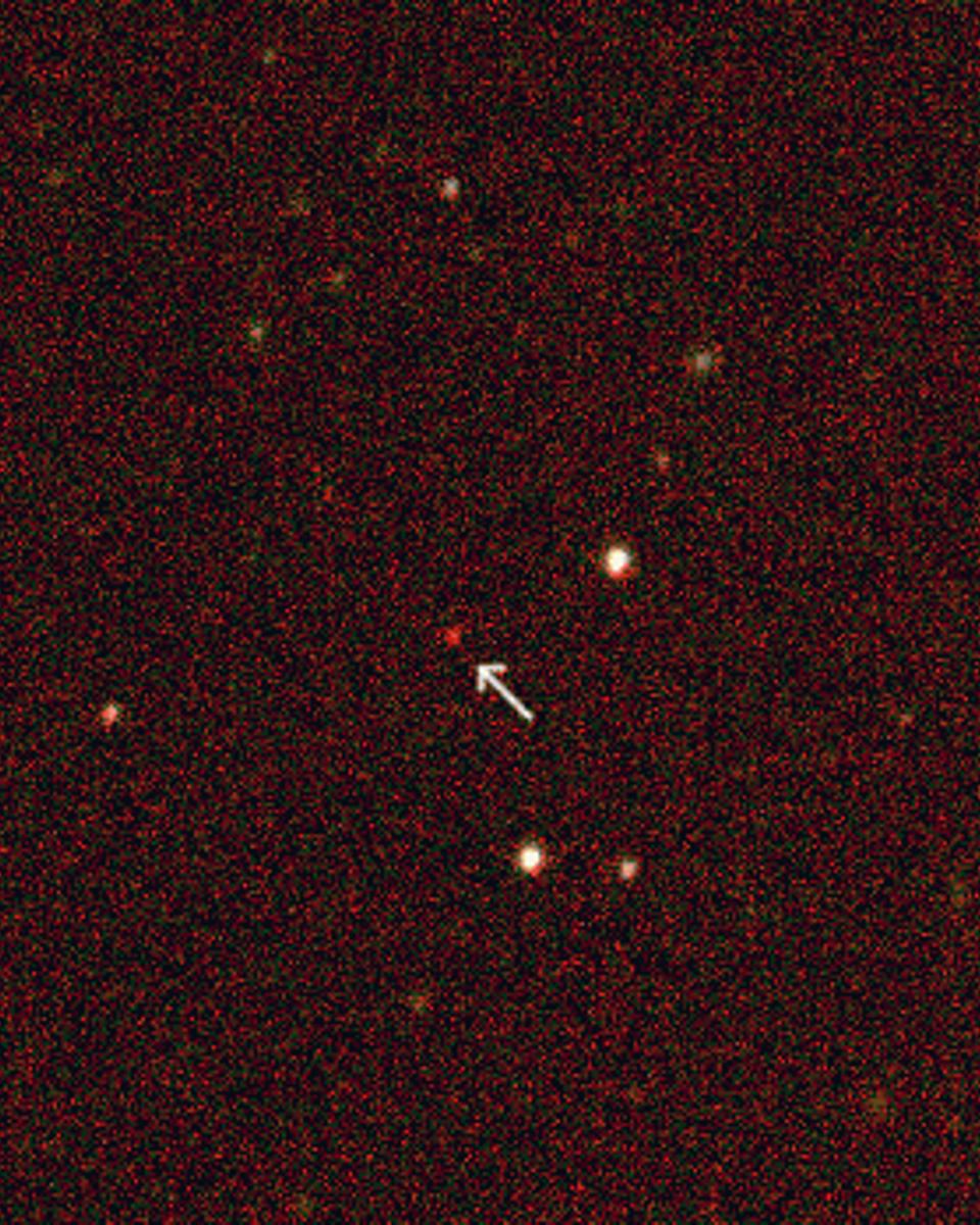 Redshift 5.8: A New Farthest Quasar