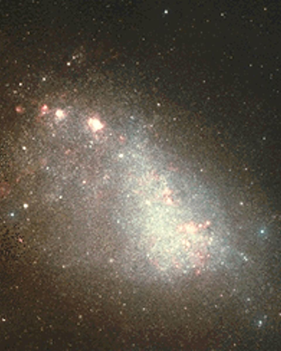 The Small Cloud of Magellan (SMC)