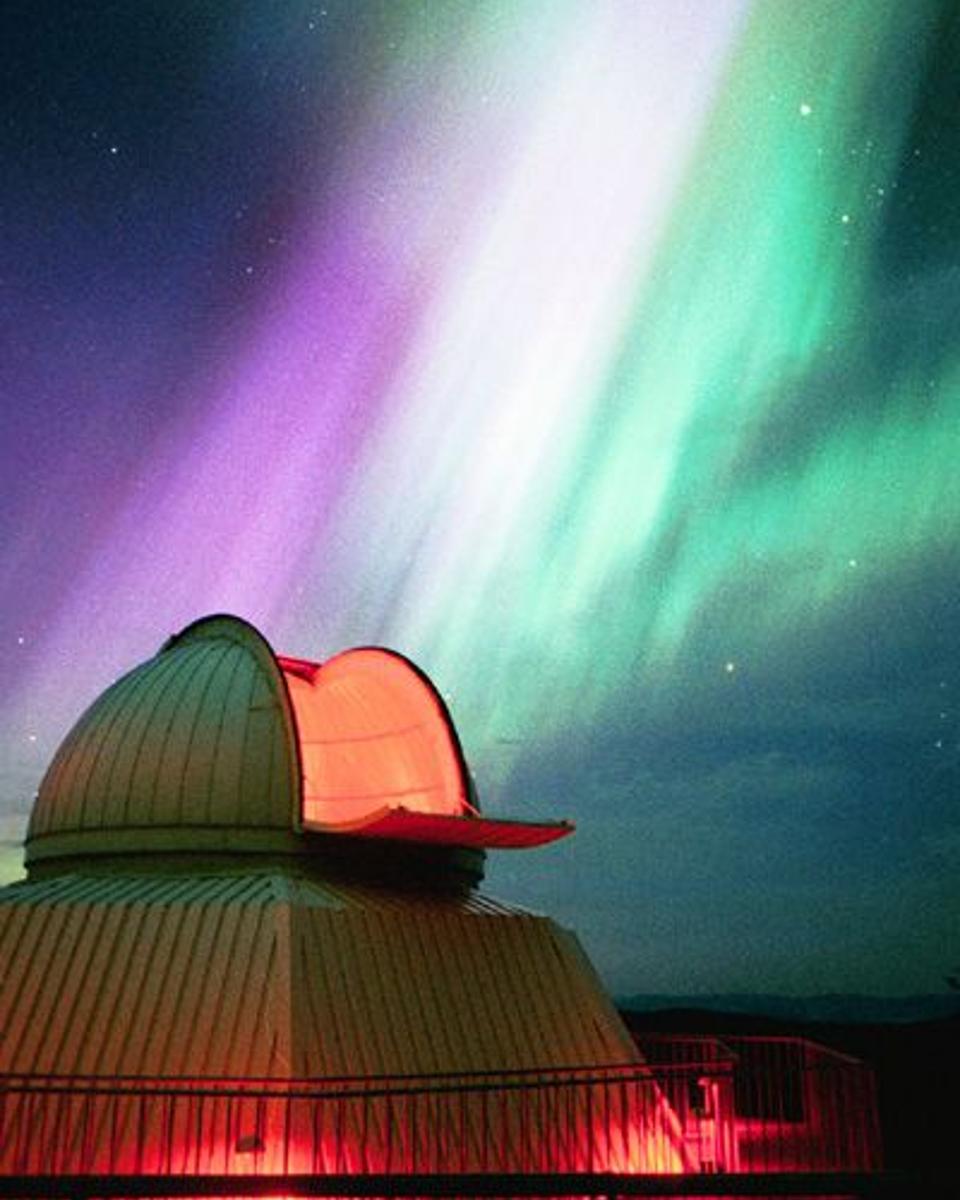Mount Megantic Magnetic Storm