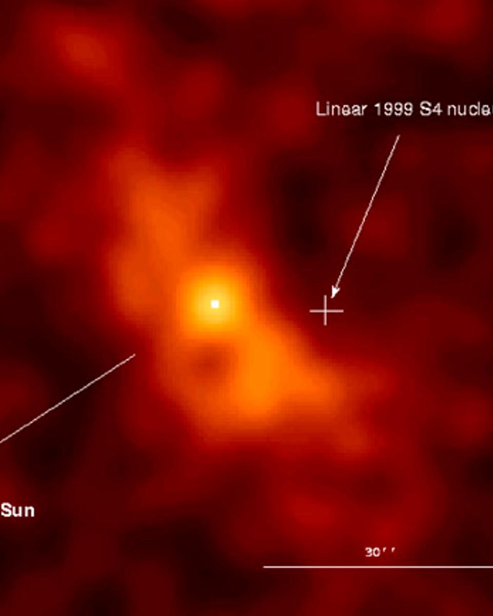 X-Rays from Comet LINEAR