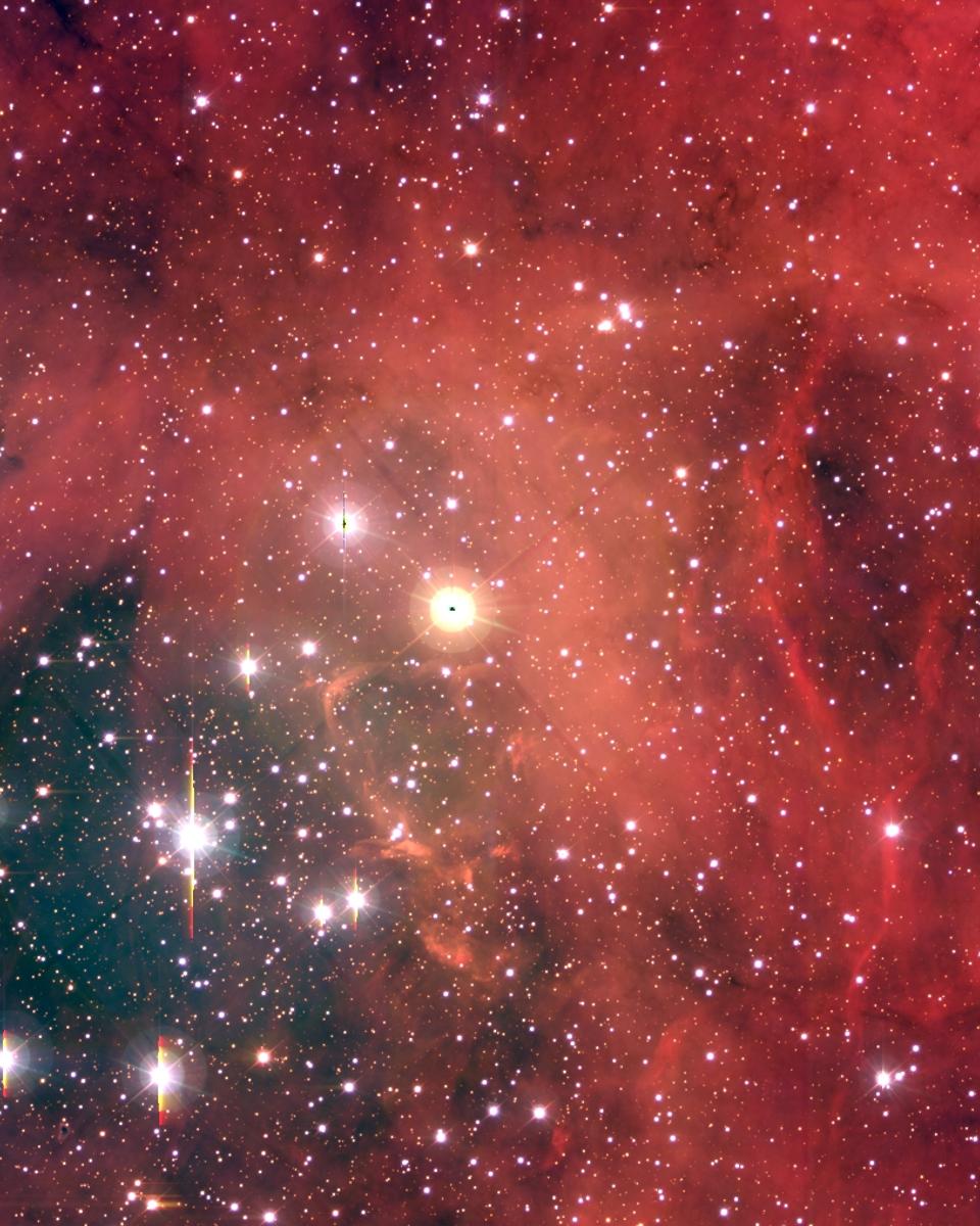 NGC 2244: A Star Cluster in the Rosette Nebula