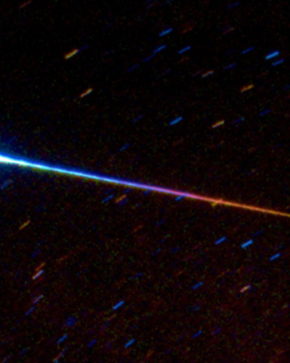 A Perseid Meteor