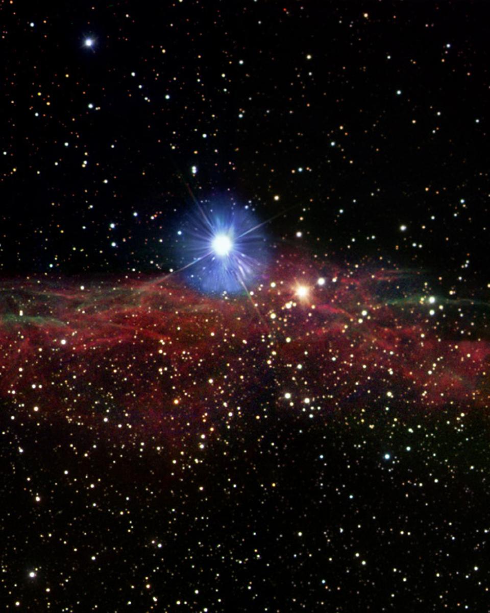 NGC 6960: The Witch's Broom Nebula