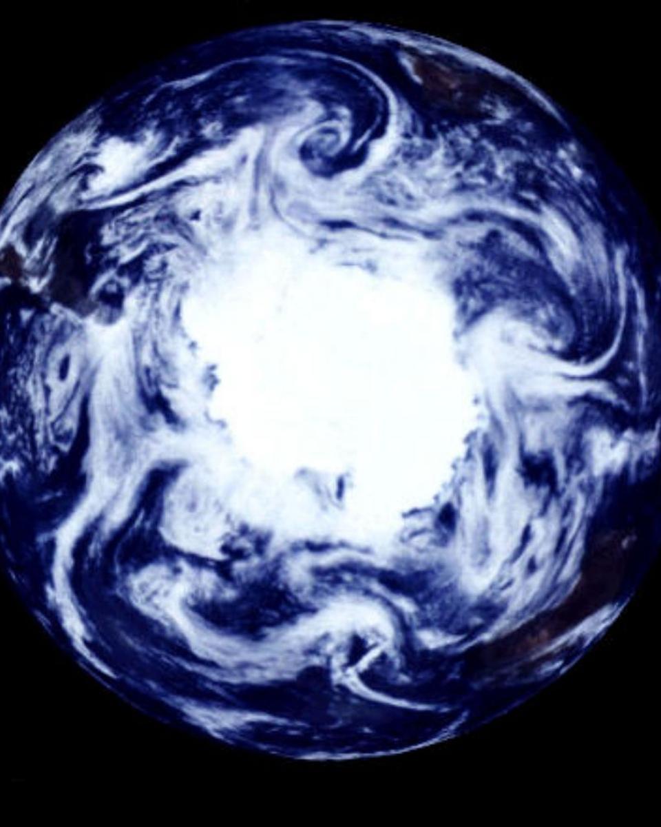 Summer at the South Pole
