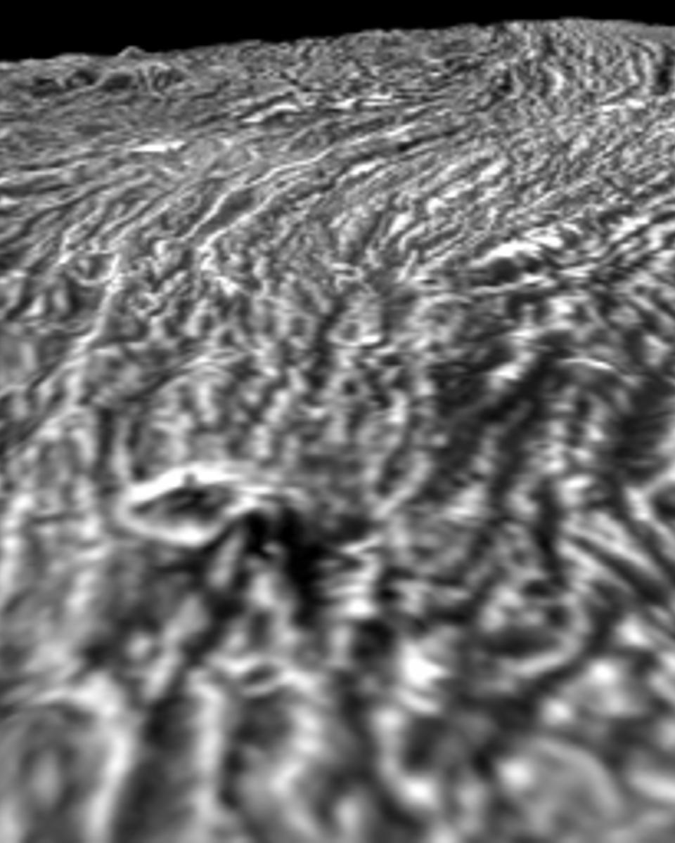 Oceans Under Jupiter's Moon Ganymede?