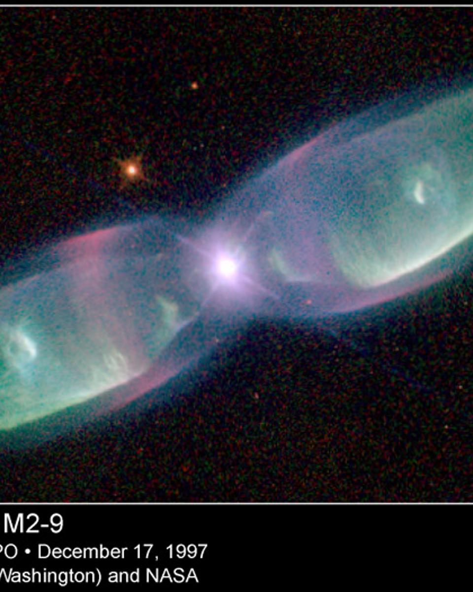 M2-9: Wings of a Butterfly Nebula