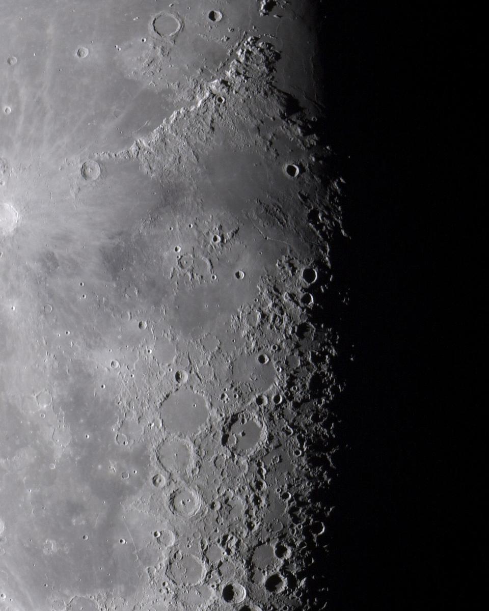 Moon Mare and Montes