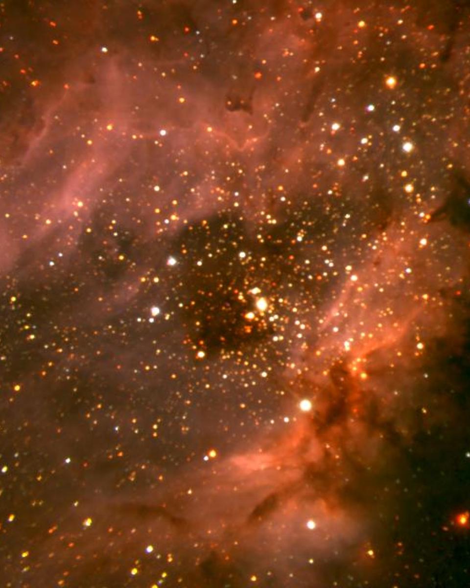 Composing the Omega Nebula