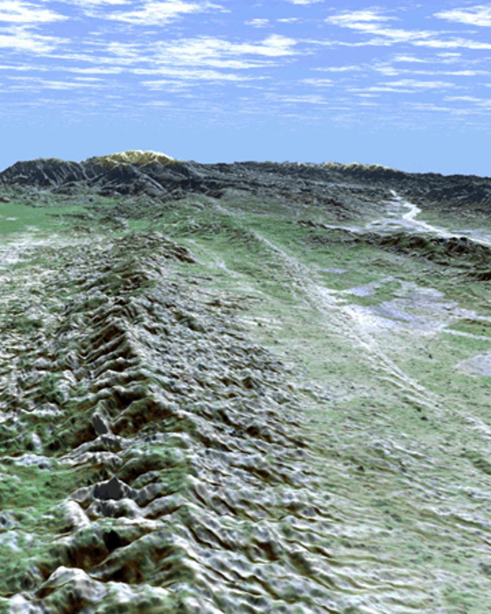 Earth's San Andreas Fault