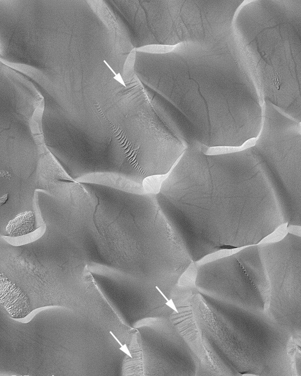 Aeolian Mars